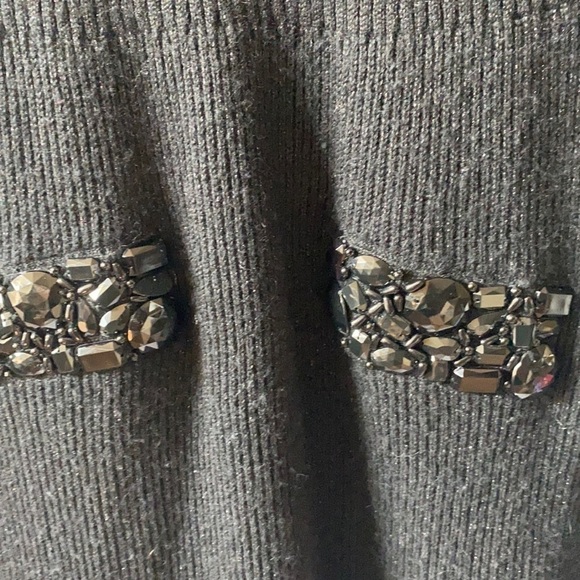 INC Long Bell Sleeve Silk Sweater Dress NWOT - Picture 3 of 6